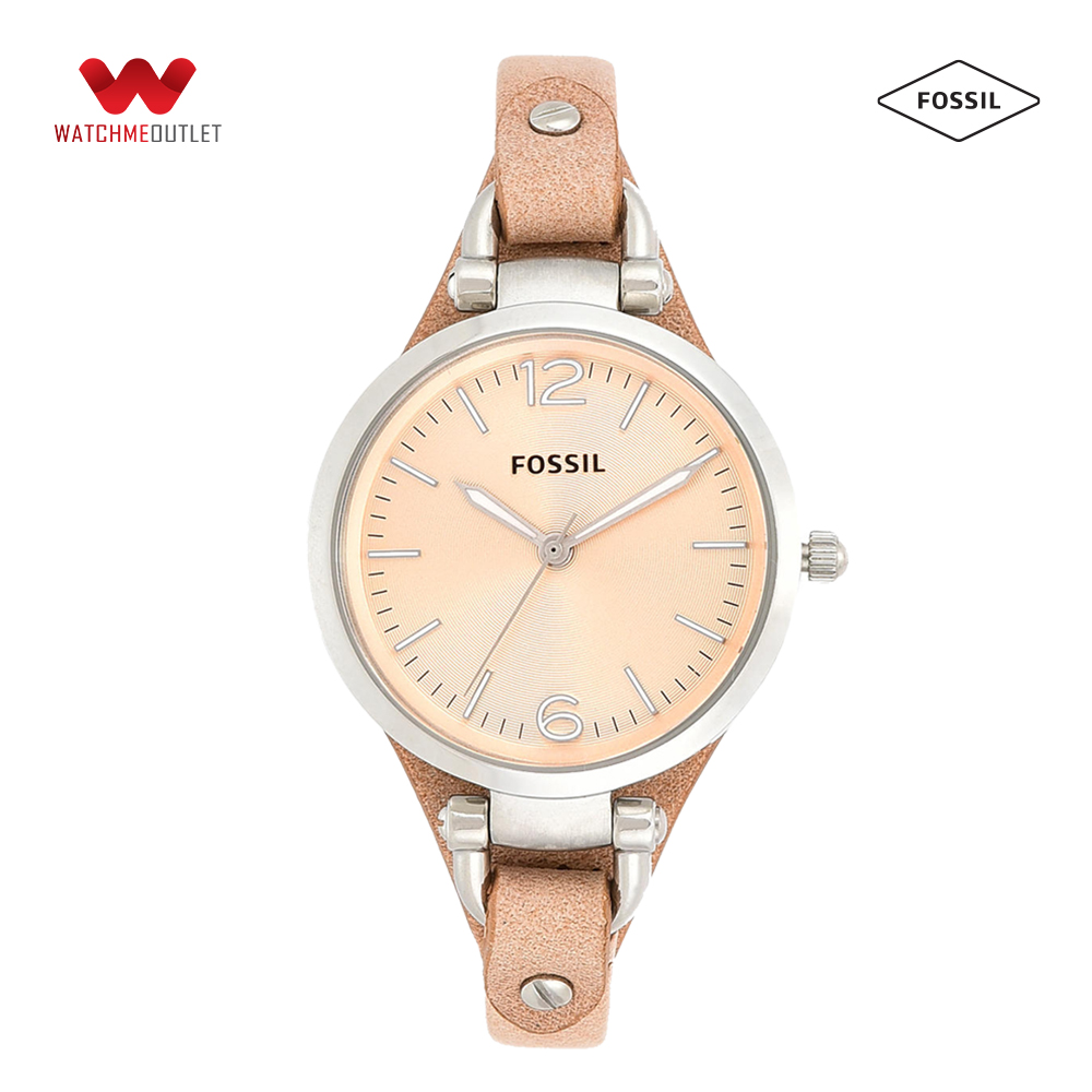 Đồng hồ Nữ Fossil dây da 32mm - ES2830