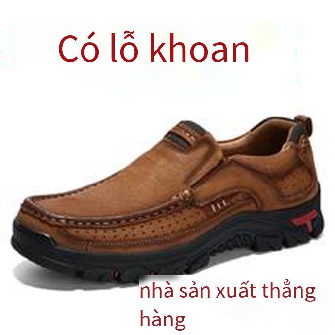 Các kiểu giày nam giày lưới màu đỏ mới nhất giày chạy bộ quảng cáo mới nhất giày công trường nhẹ mới