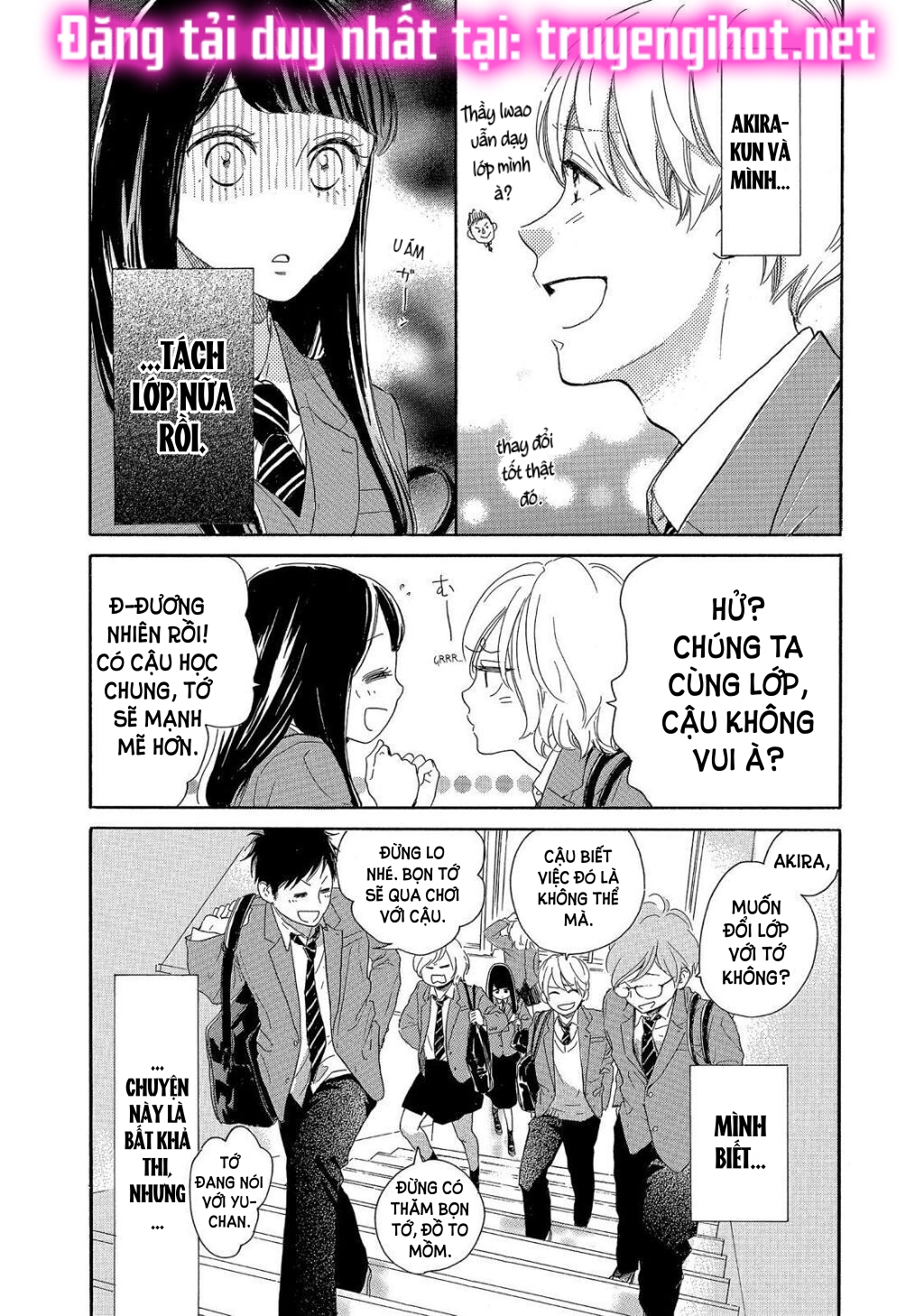 vẻ đẹp mĩ miều của ran-san chapter 25.1 10