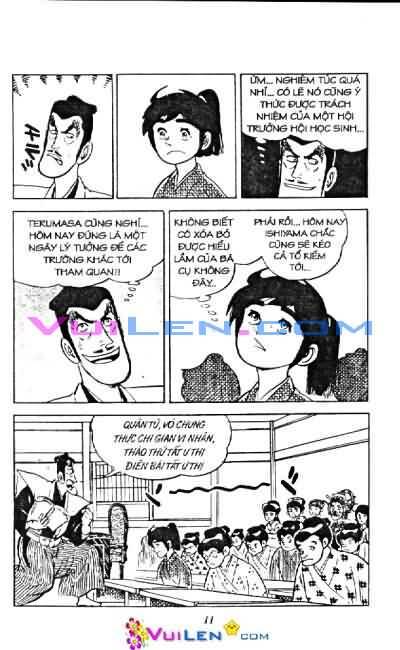 kiếm sĩ góc vuông - chokkaku chapter 11 12