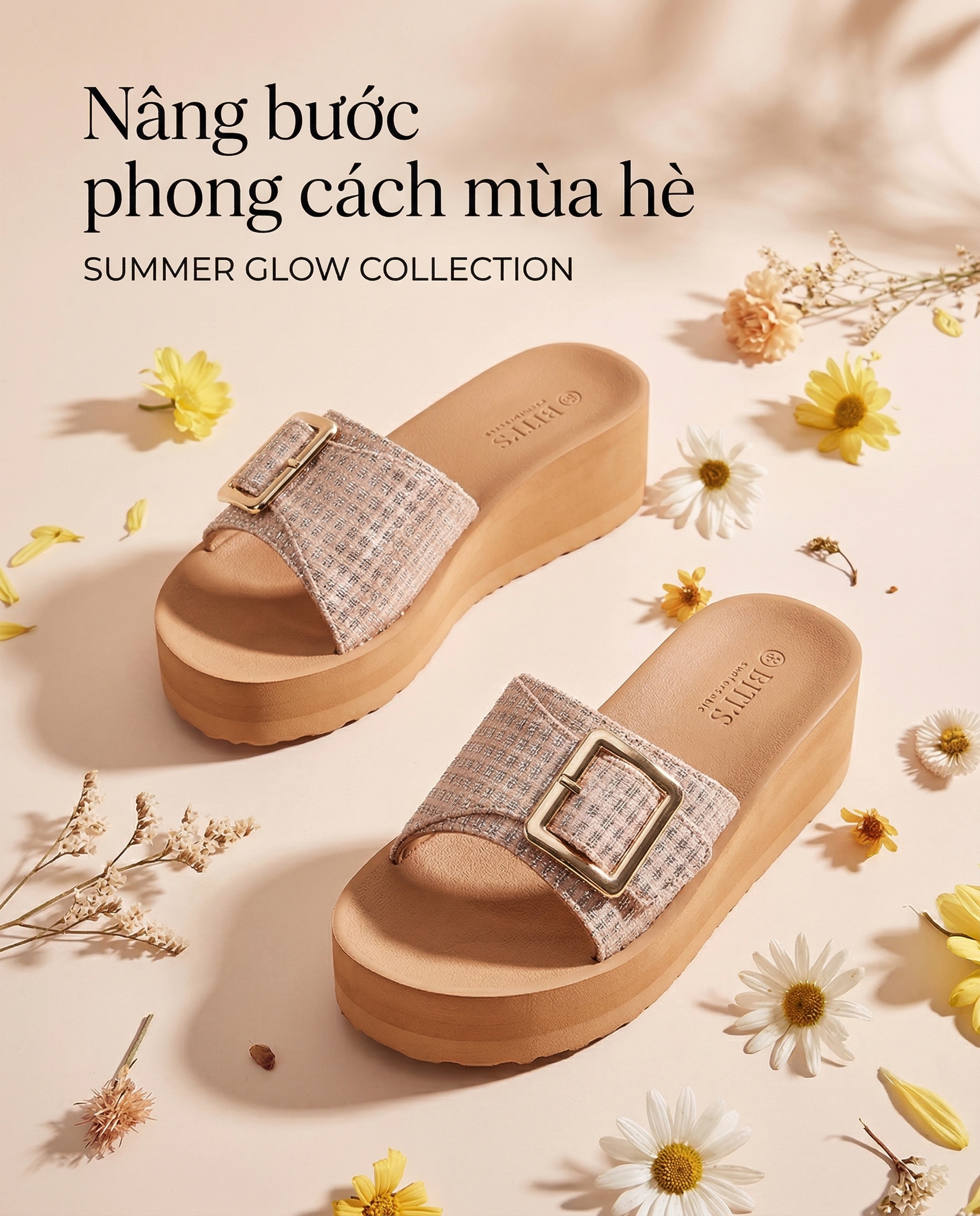 Dép quai ngang Biti's nữ (35-40)