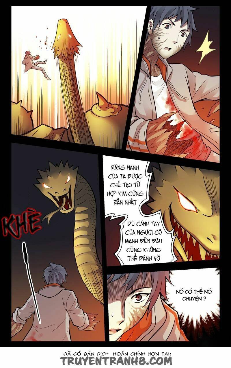 bầu trời máu chapter 81 7