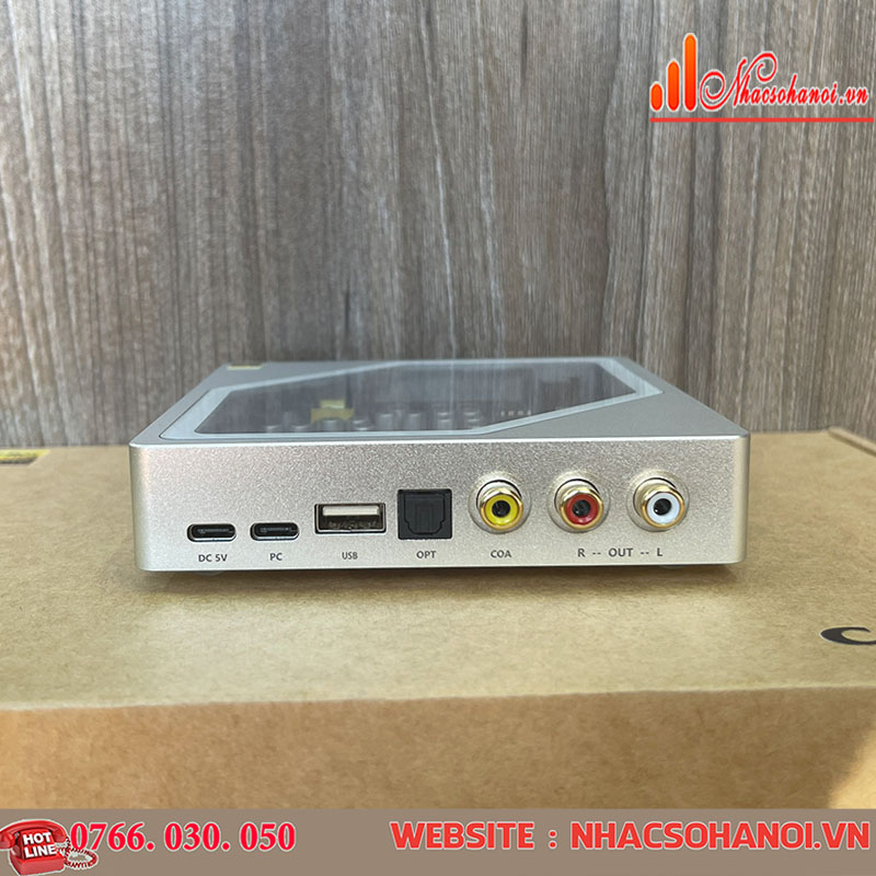 DAC Crown D8U | Đọc USB Trực Tiếp- Hàng Chính Hãng