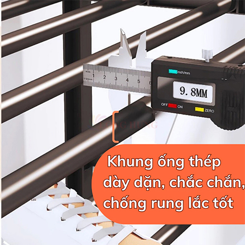 Kệ để giày 5 tầng BONBOX BFS221201 - Hàng chính hãng
