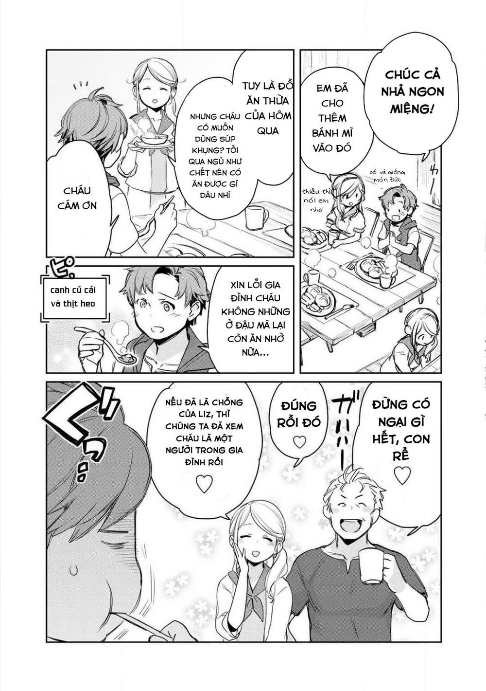 isekai ni kita mitai dakedo ikanisureba yoi no darou chapter 3 7