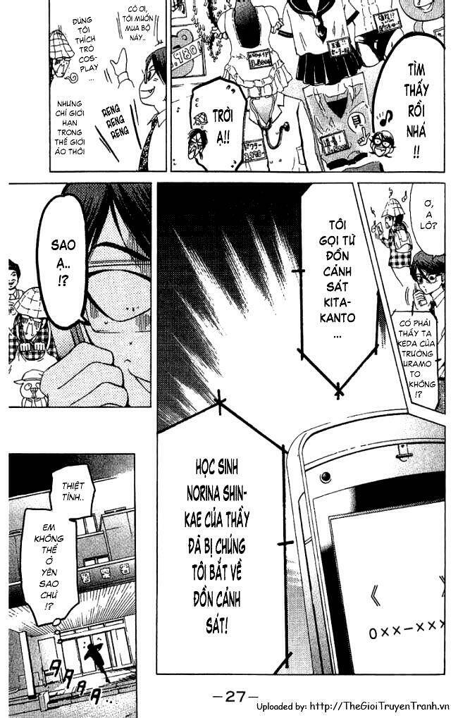 hammer session - thầy giáo tuyệt chiêu chapter 43 5