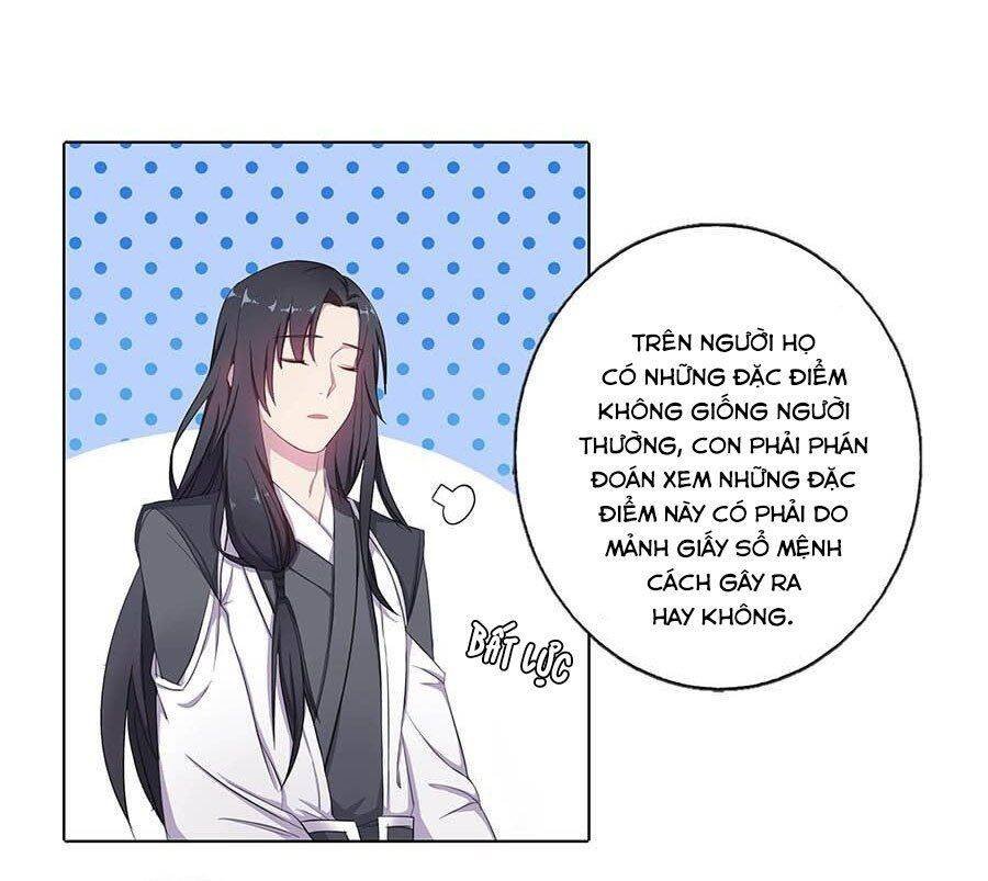 lầu trà thủy sinh mộng chapter 17 20