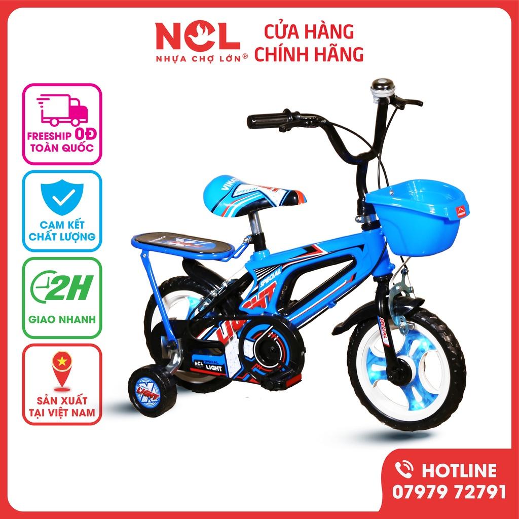 Xe Đạp Trẻ Em Nhựa Chợ Lớn 12 inch K112 Cho Bé Từ 2 đến 3 Tuổi