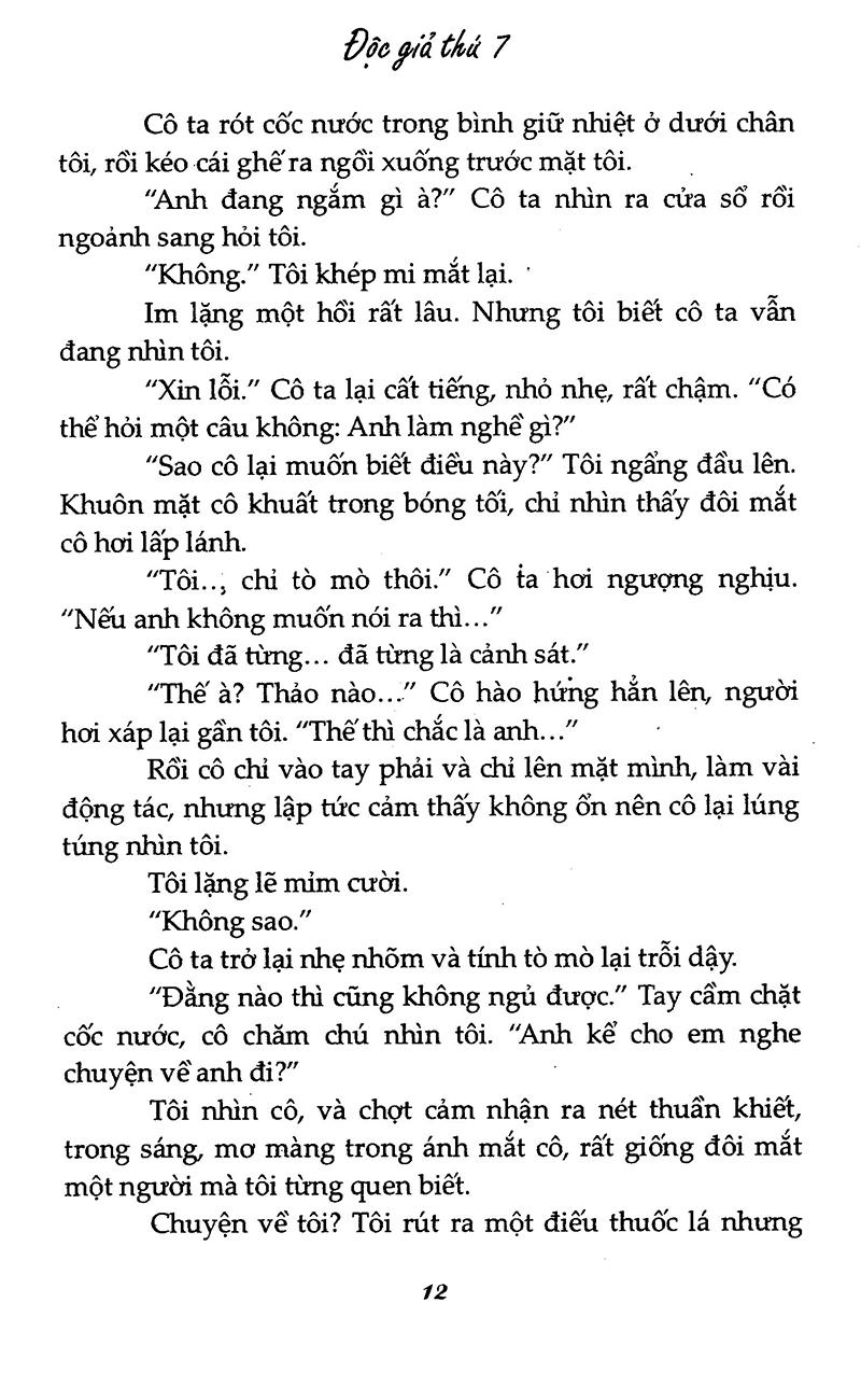 Độc Giả Thứ 7 - Tiểu Thuyết Trinh Thám (Tái Bản 2020)