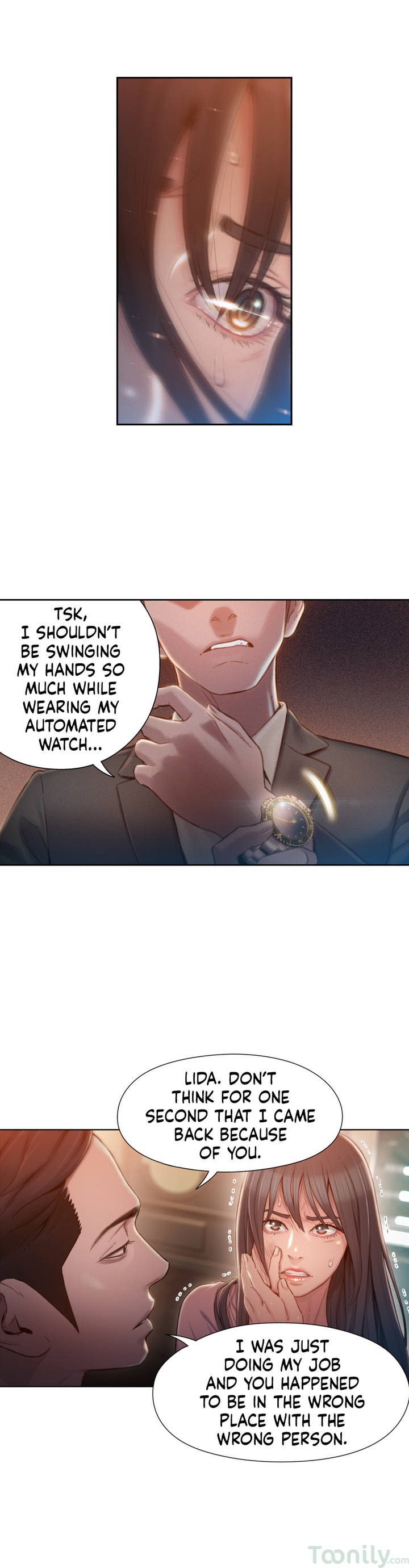 [raw] anh chàng ngọt ngào chapter 71 12