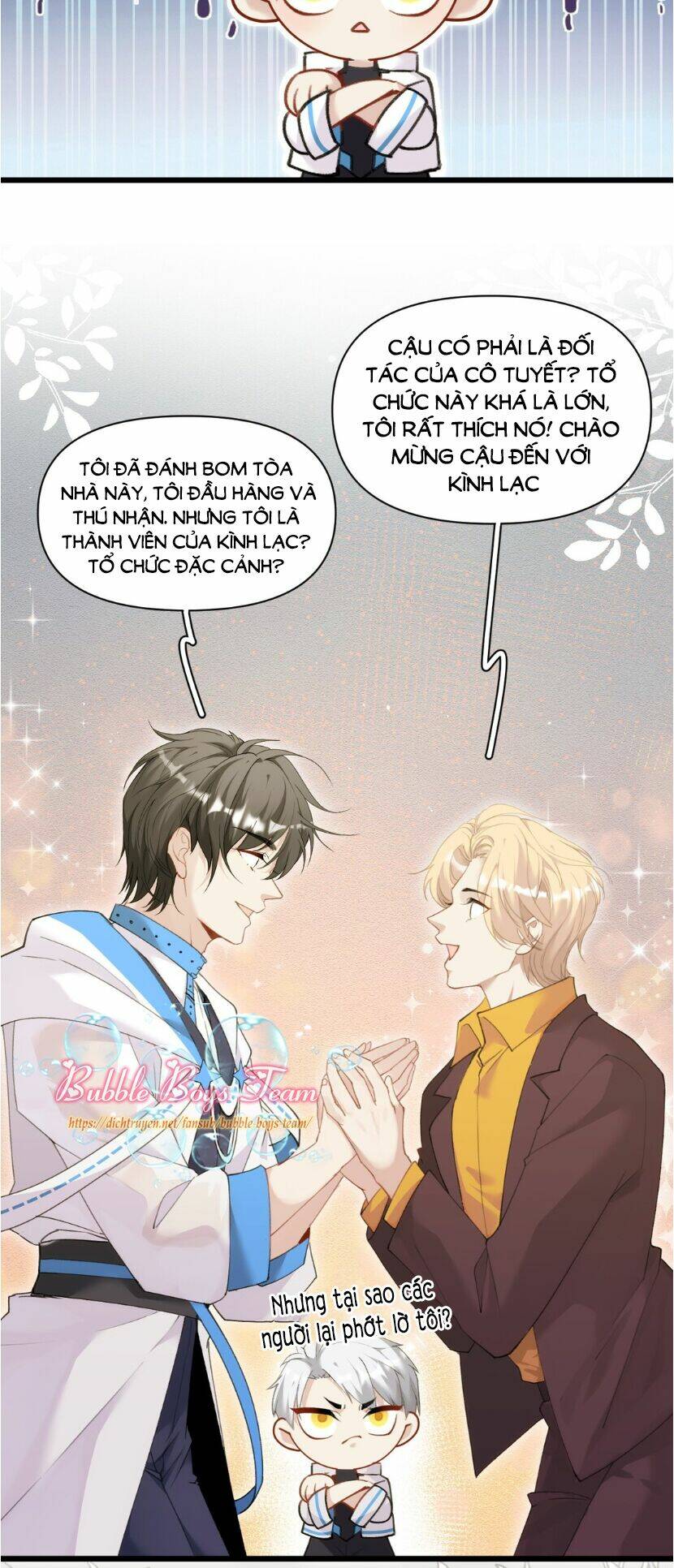 dù là sói cô độc cũng có tình yêu của sẻ nhỏ chapter 12 21