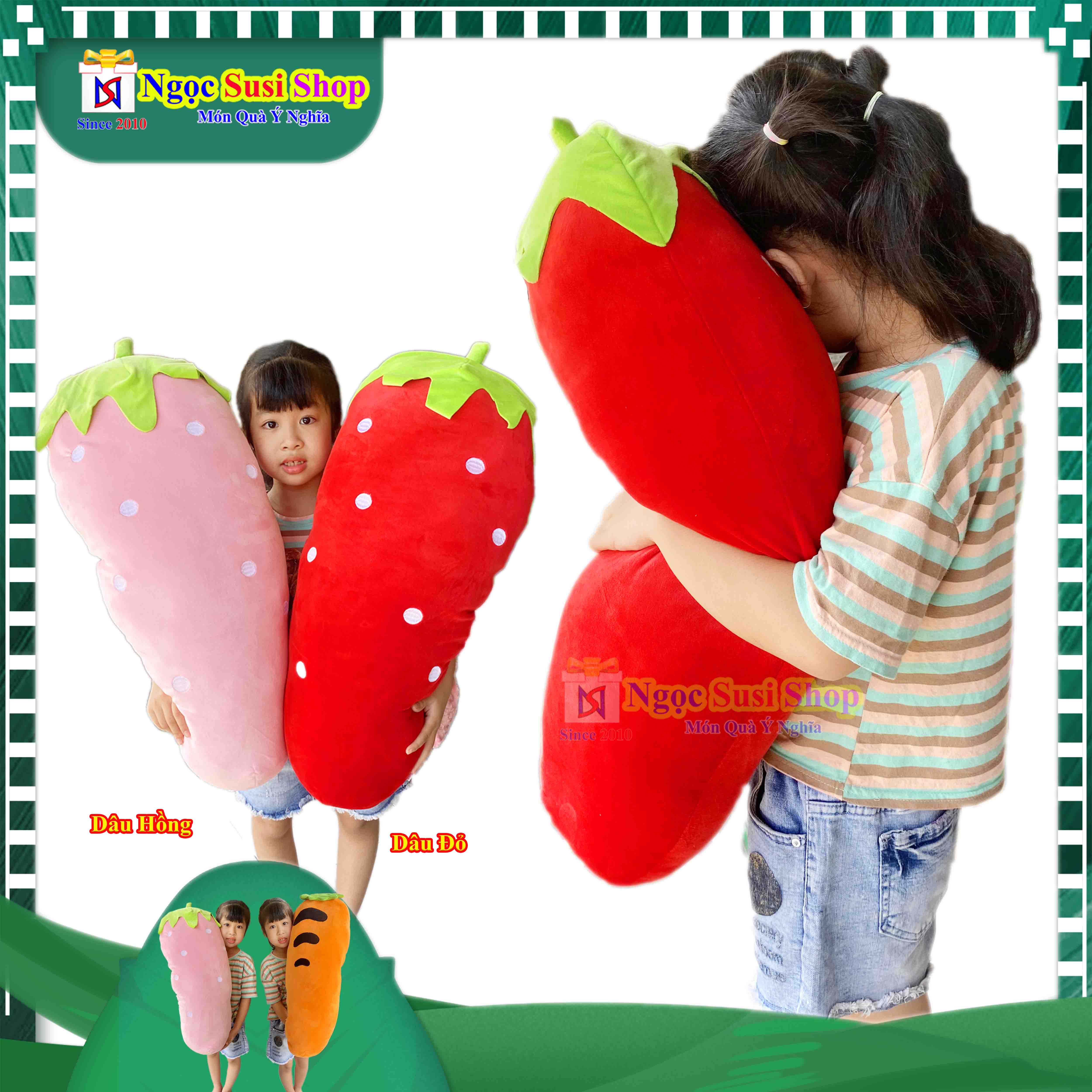 GẤU BÔNG HÌNH TRÁI CÂY NHIỀU MÀU SIÊU MỀM MỊN CỰC NHẸ - GẤU BÔNG CHO BÉ