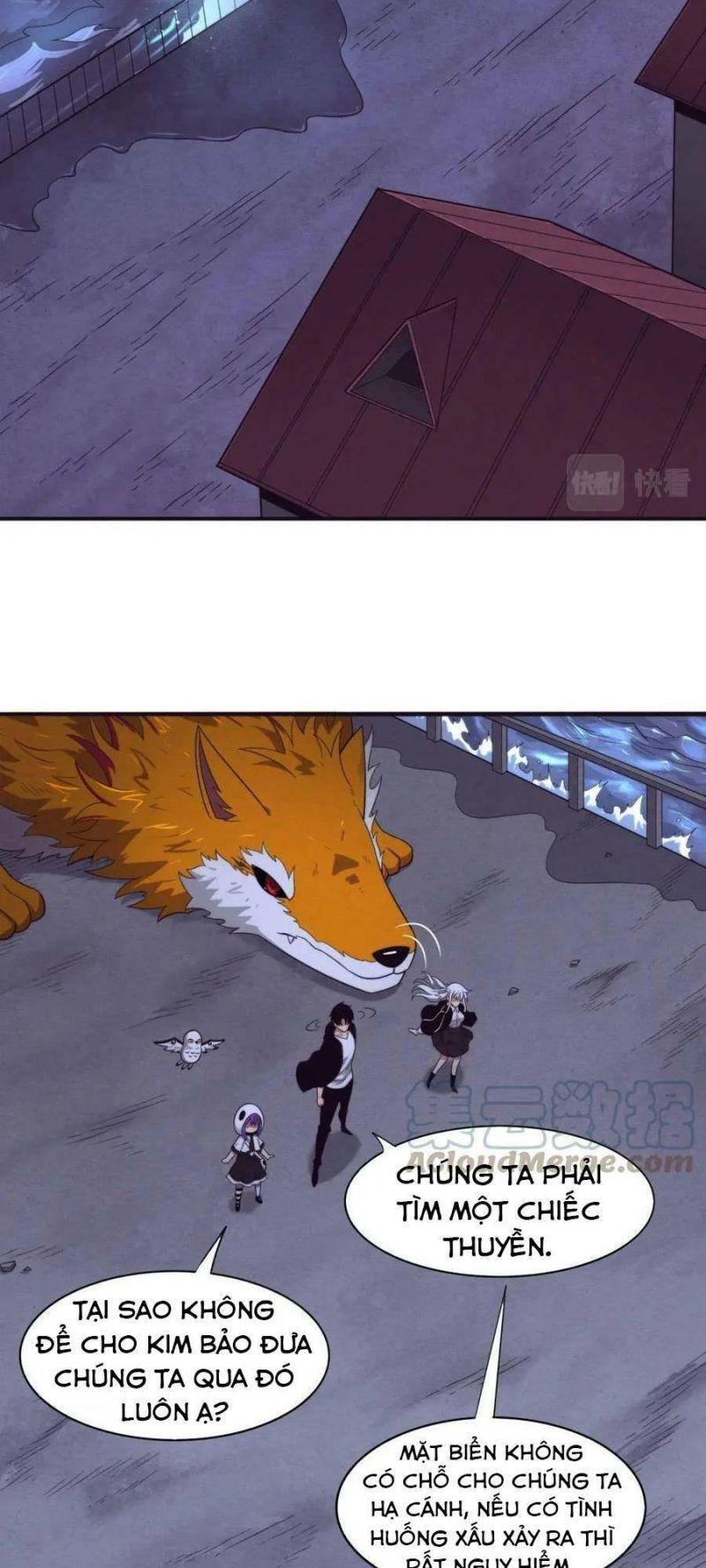 tiến hóa cuồng triều chapter 85 21