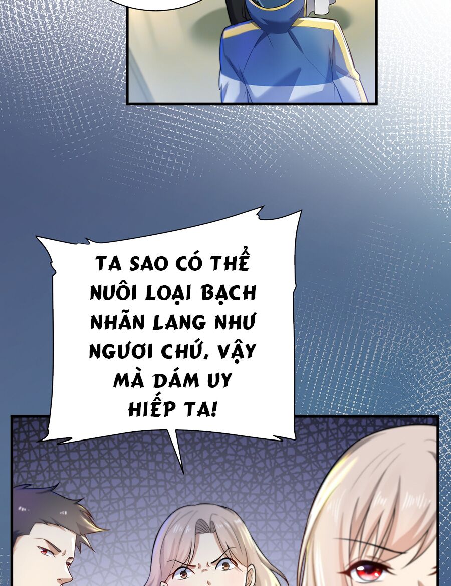 hệ thống mô phỏng linh sủng chapter 2 21