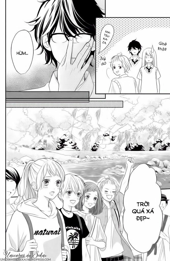 you can not go on, kitami-kun chapter 3 6