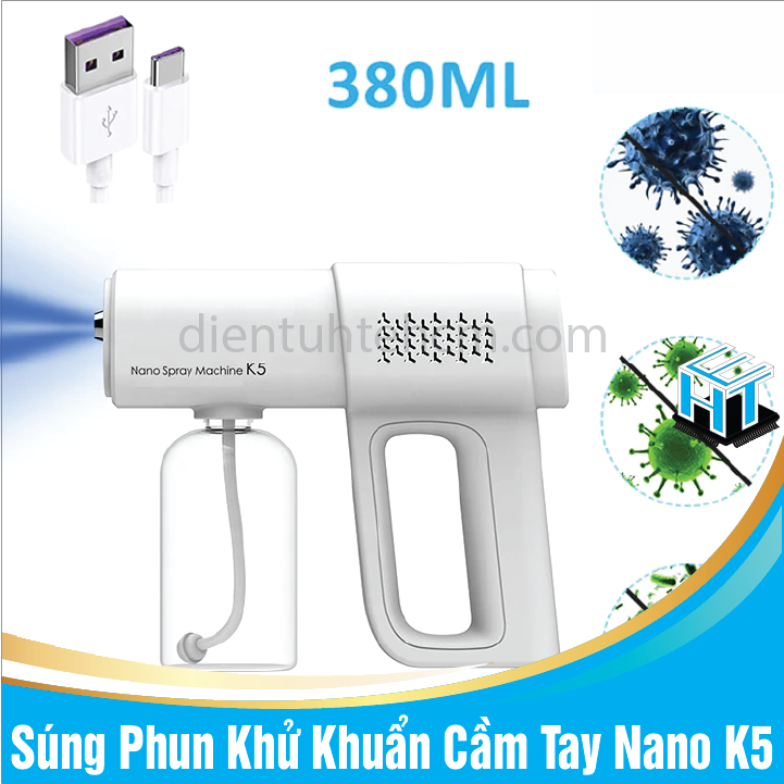 Máy Phun Khử Khuẩn Cầm Tay