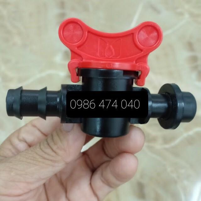 Bộ kit tưới nhỏ giọt tiết kiệm gồm 20 béc tưới 8 tia điểu chỉnh được