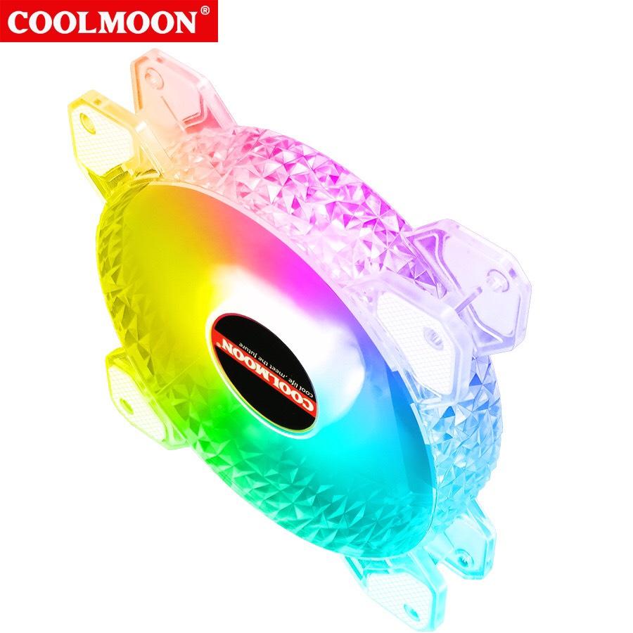 Quạt tản nhiệt Coolmoon D1 - Hàng chính hãng