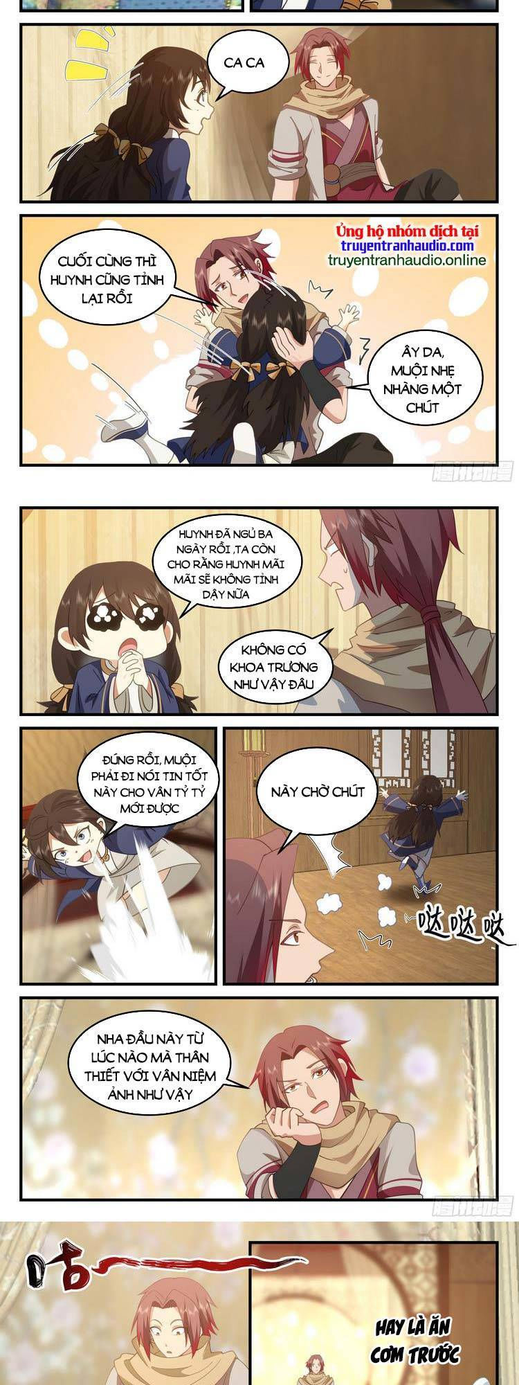 thần sủng lại cho ta bật hack chapter 59 6