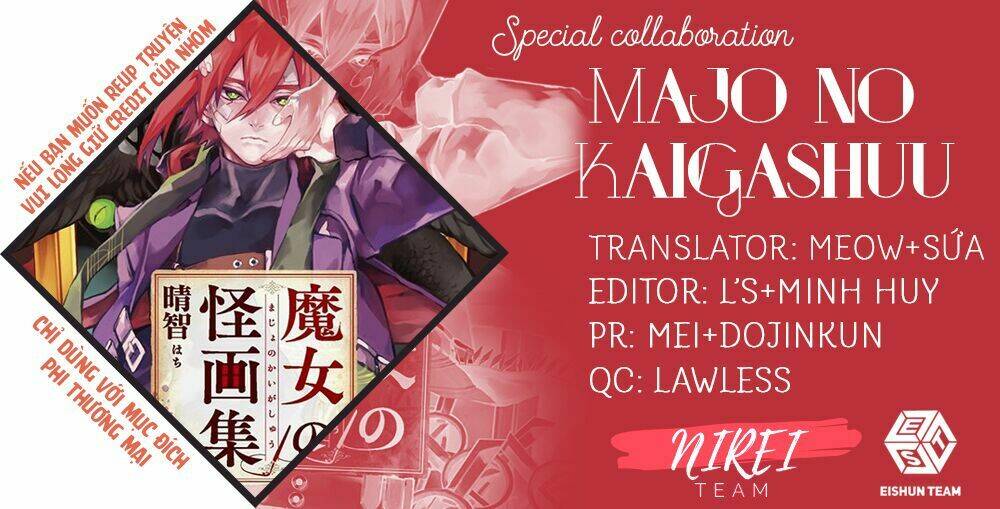 những bức họa quái dị của phù thủy chapter 8 2