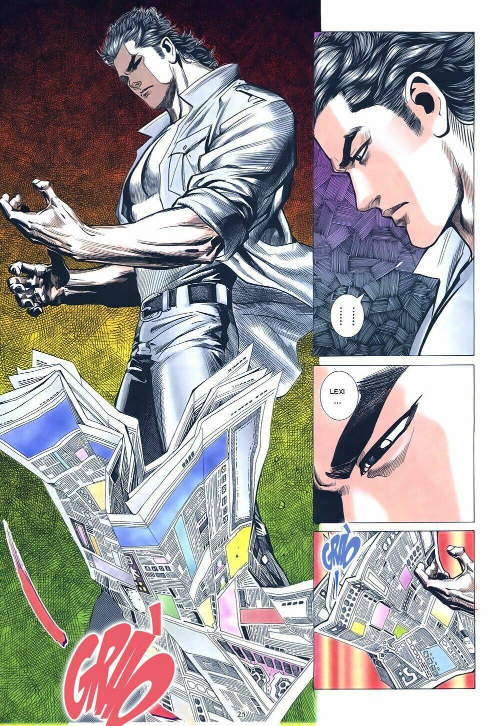 mạt nhật chiến lang chapter 22 25