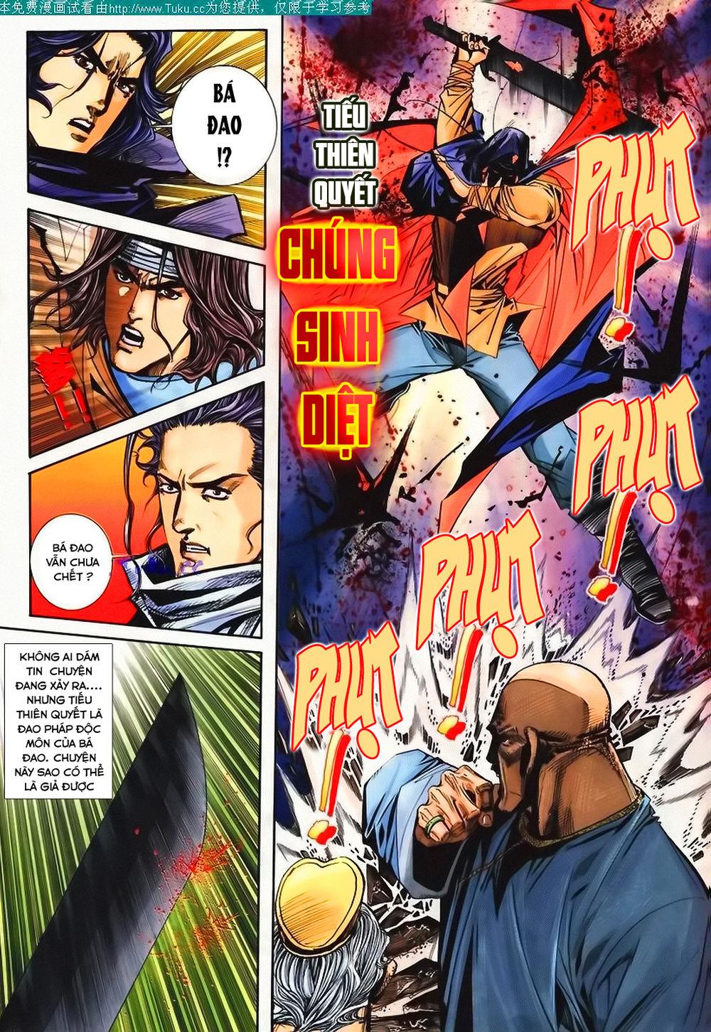 bá đao chapter 113 28