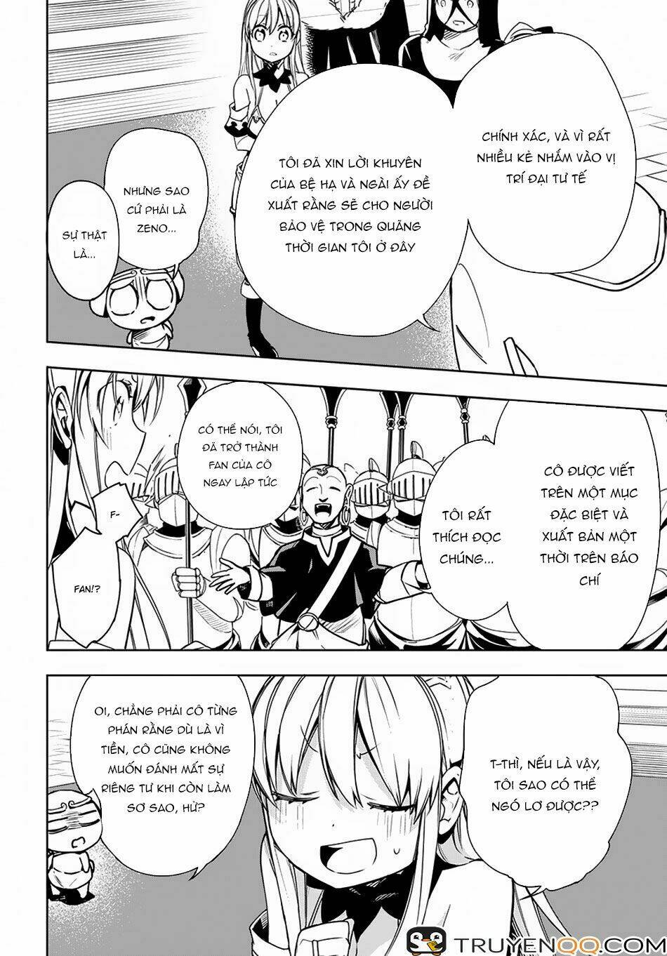 tôi lỡ trở thành mama của quỷ vương mất rồi! chapter 9 13