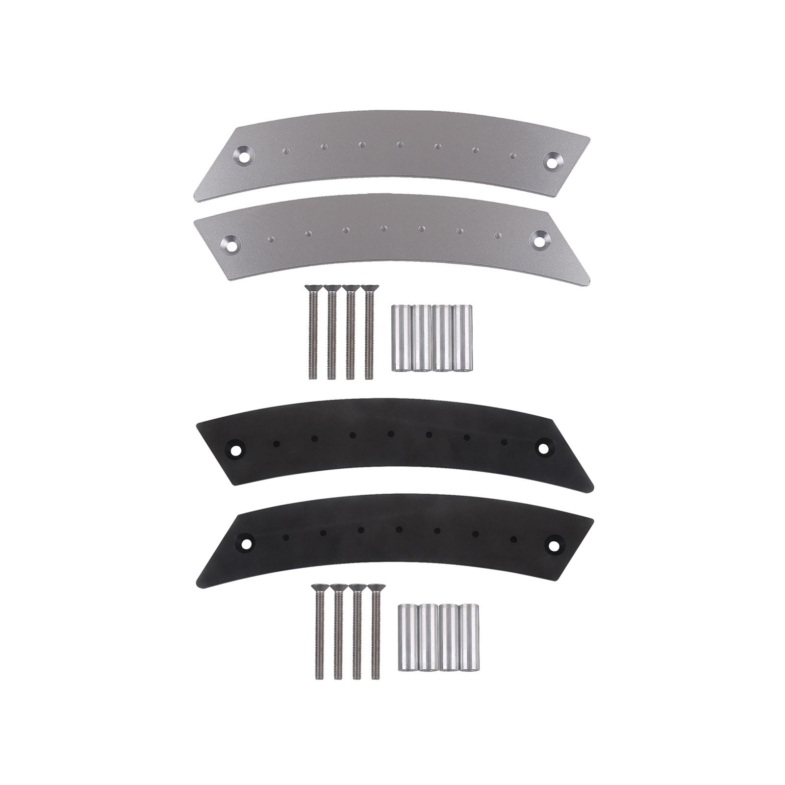 Door Pull Handles Interior Door Handle Protective Cover Replacement for VW Beetle 1998-2010