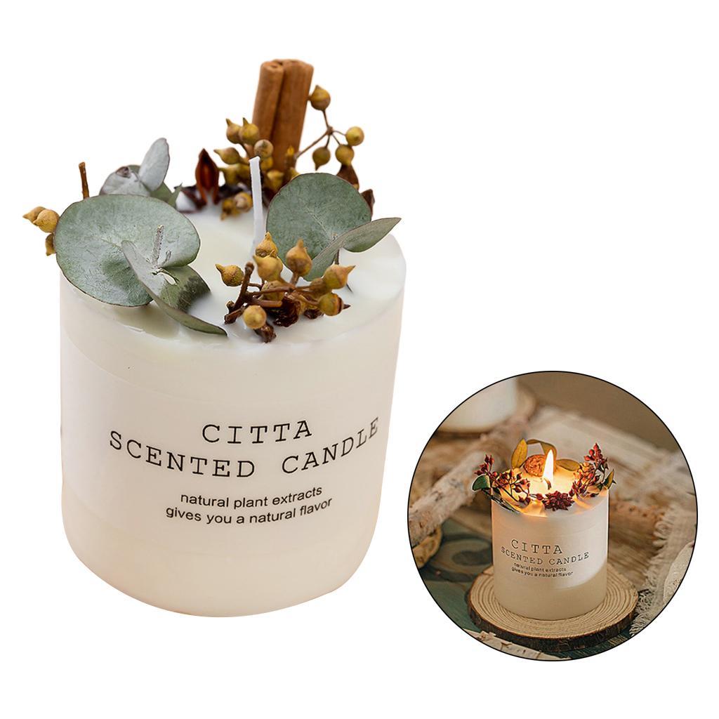 Fragrance Candles Relaxing Nursery Decor Dessert Candle A