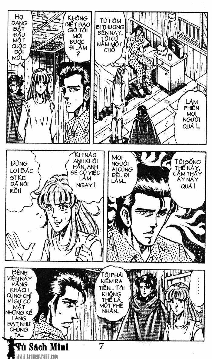 bác sĩ kazu chapter 36 4