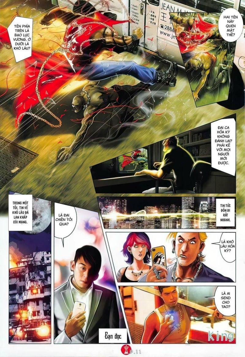 hỏa vũ diệu dương chapter 809 9