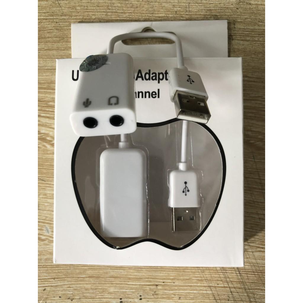 Cáp chuyển đổi usb sang sound Usb sound 7.1