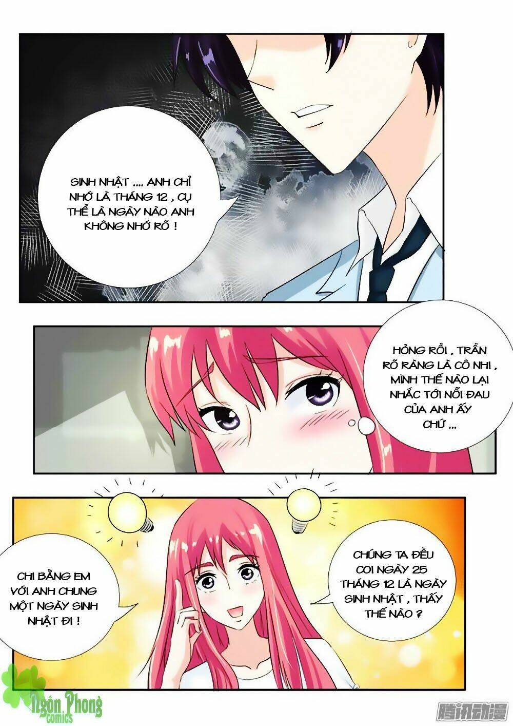 bạn trai hắc đạo của tôi chapter 106 7