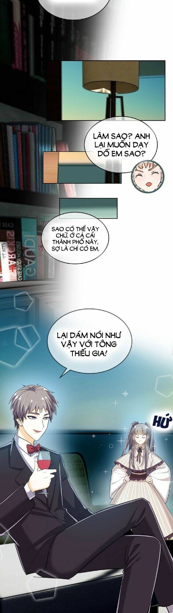 tổng tài khăng khăng lấy vợ thế thân chapter 16 12