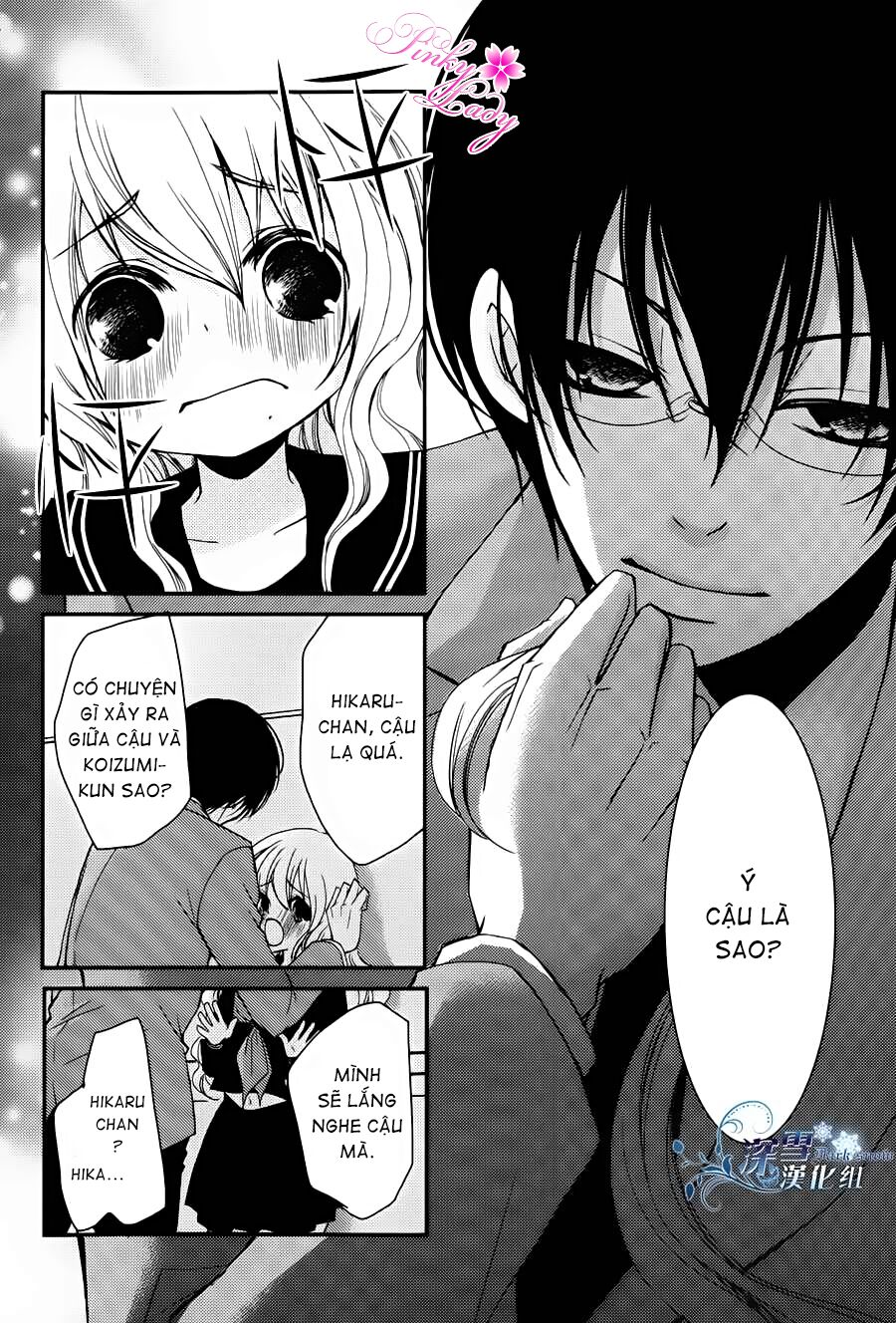 tôi là em gái tôi còn em gái tôi là tôi chapter 11 35