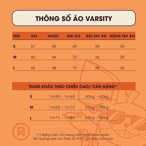 Áo Khoác Varsity Jacket N7 STUDIO bomber bóng chày basic nam nữ form rộng Local Brand