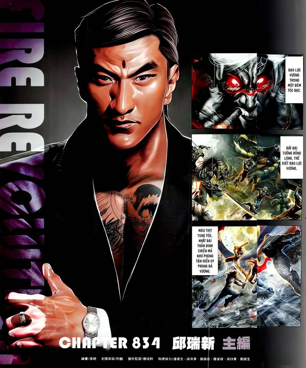 hỏa vũ diệu dương chapter 834 2