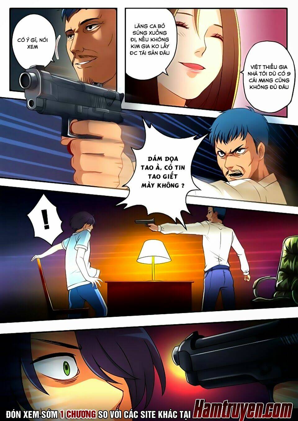 cực đạo thiên sứ chapter 12 9