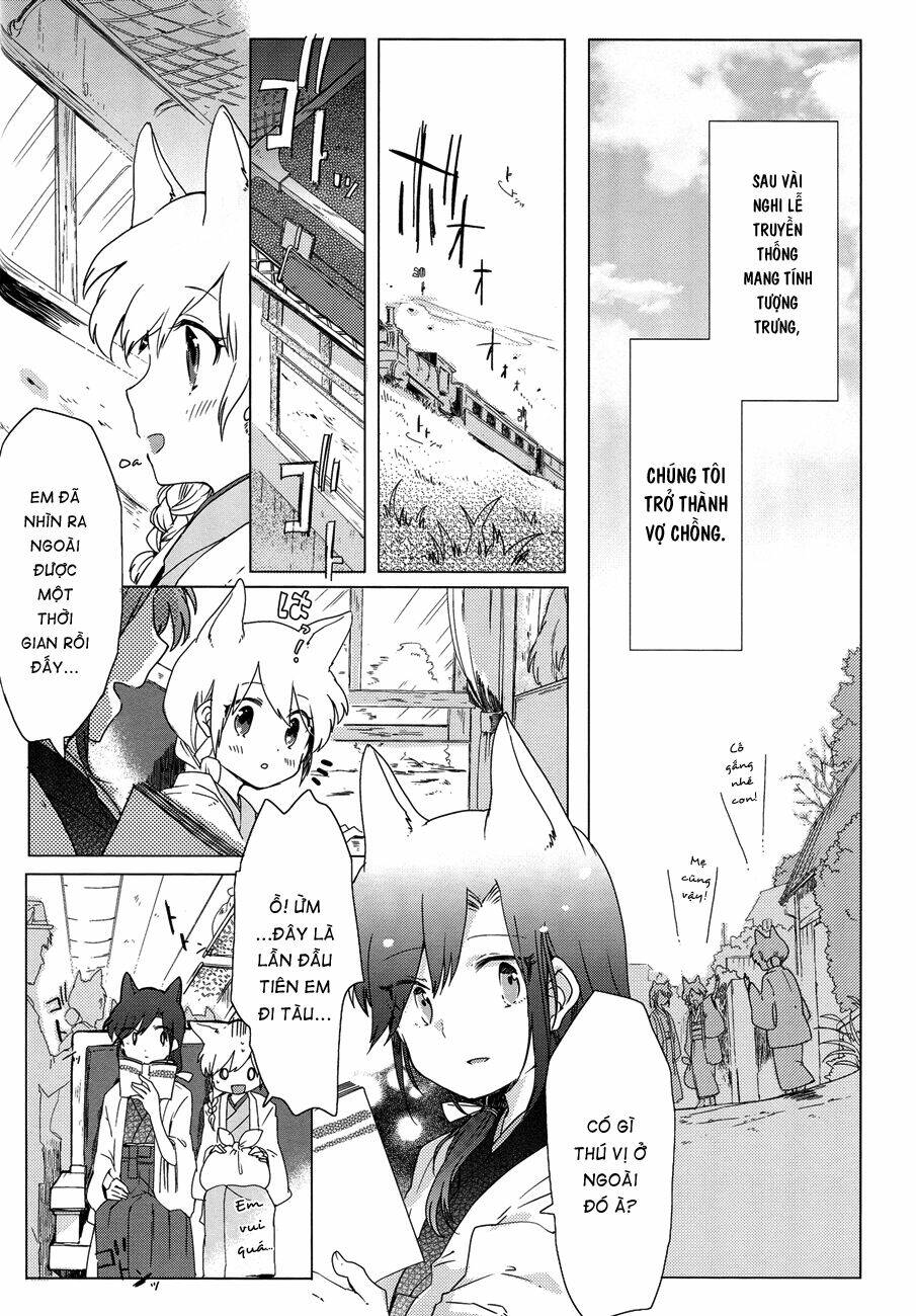 gouhou yuri fuufu hon chapter 1 18