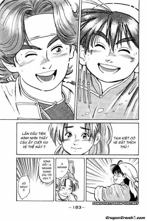 tiểu đầu bếp cung đình chapter 1.5 18