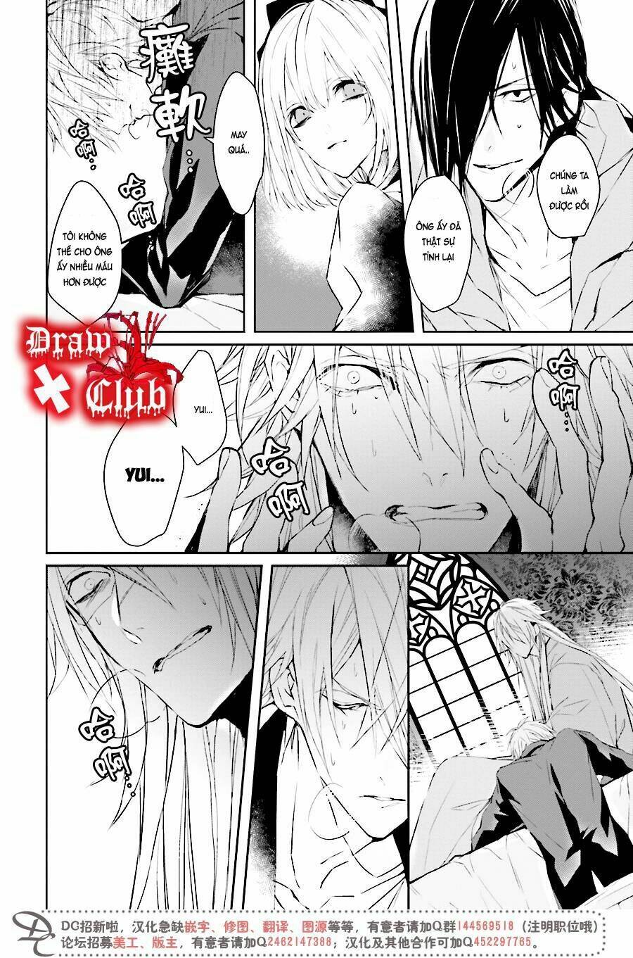 đẫm máu đức mẹ chapter 34 15