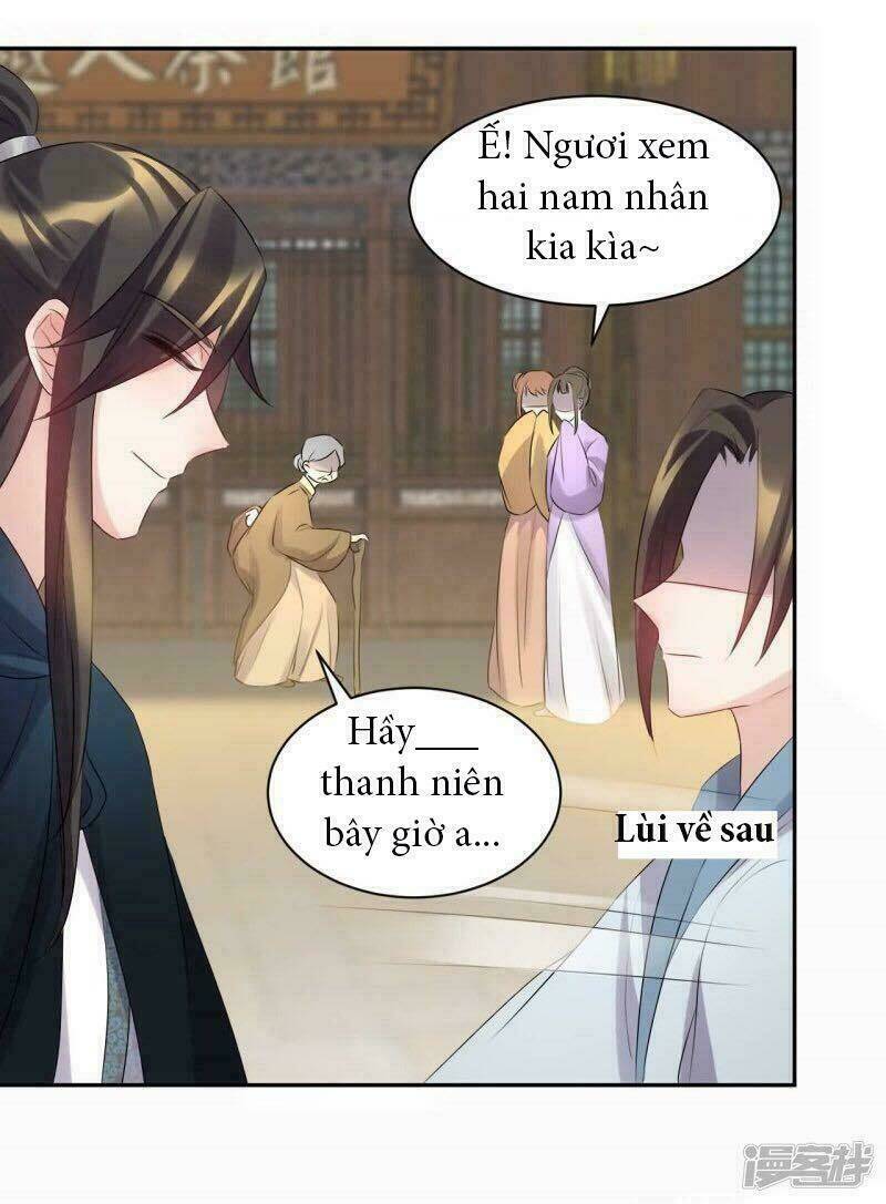 quả nhân có bệnh tên là tương tư chapter 71 17