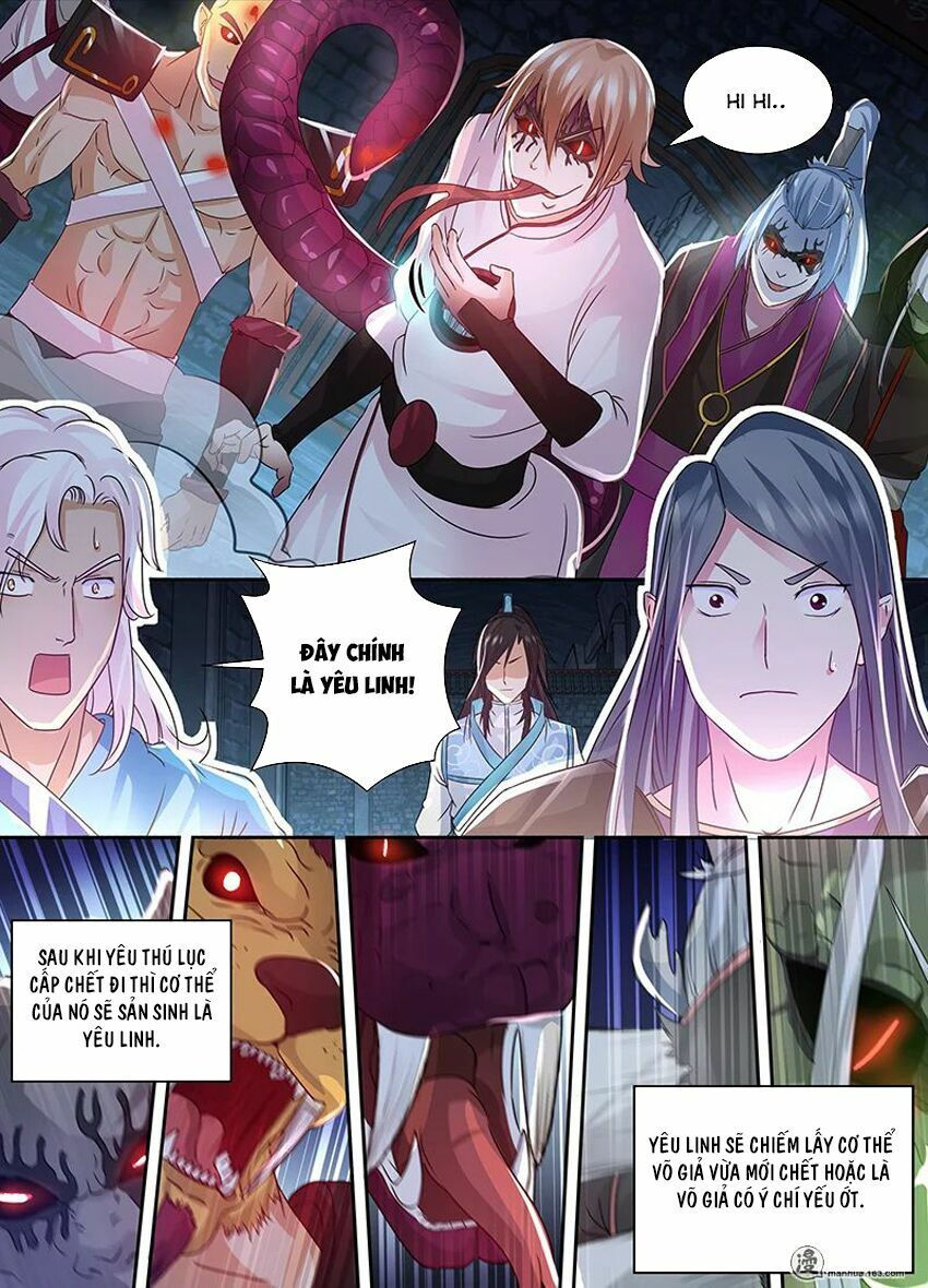 vĩnh hằng chí tôn chapter 63 1