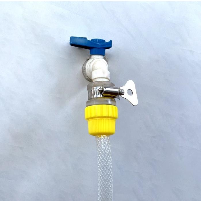 Đầu nối nhanh, Cút siết nhanh vòi nước cho máy rửa xe, Máy rửa xe áp lực, Máy rửa xe gia đình