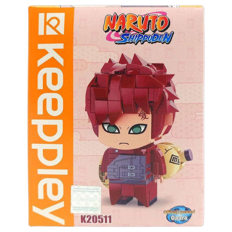 Đồ Chơi Lắp Ráp Naruto Shippuden - Keeppley K20511 - Gaara