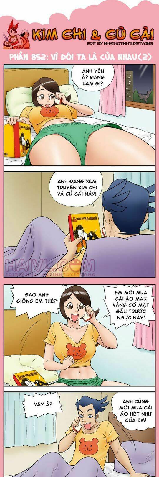 kim chi và củ cải chapter 852 1