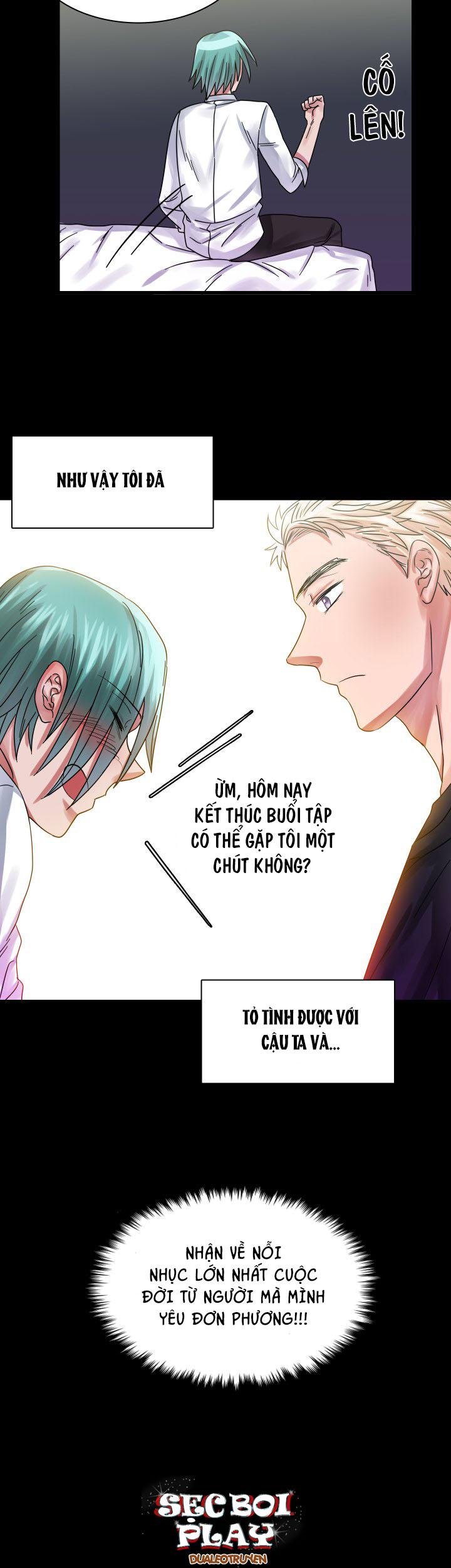 ông chú chủ nhà may mắn chapter 12 25