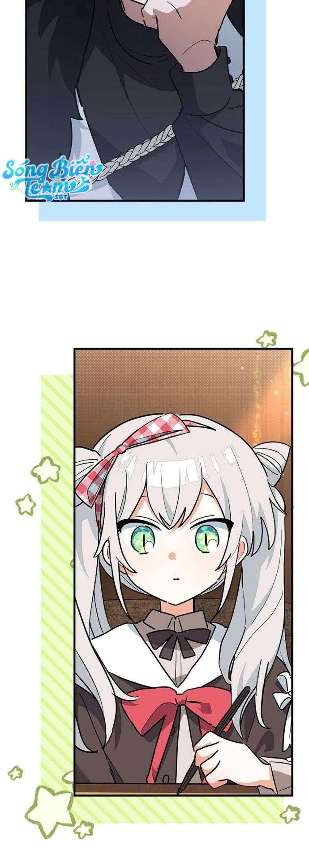 mèo con được gia tộc sói nhận nuôi? chapter 28 46