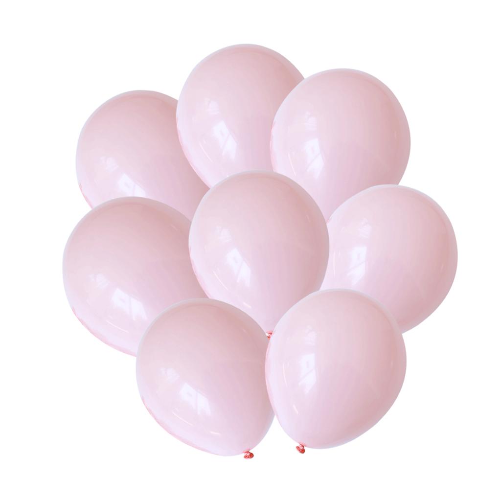 30 Latex Balloons for Birthday Party,Wedding Baby Shower Decoration Pink
