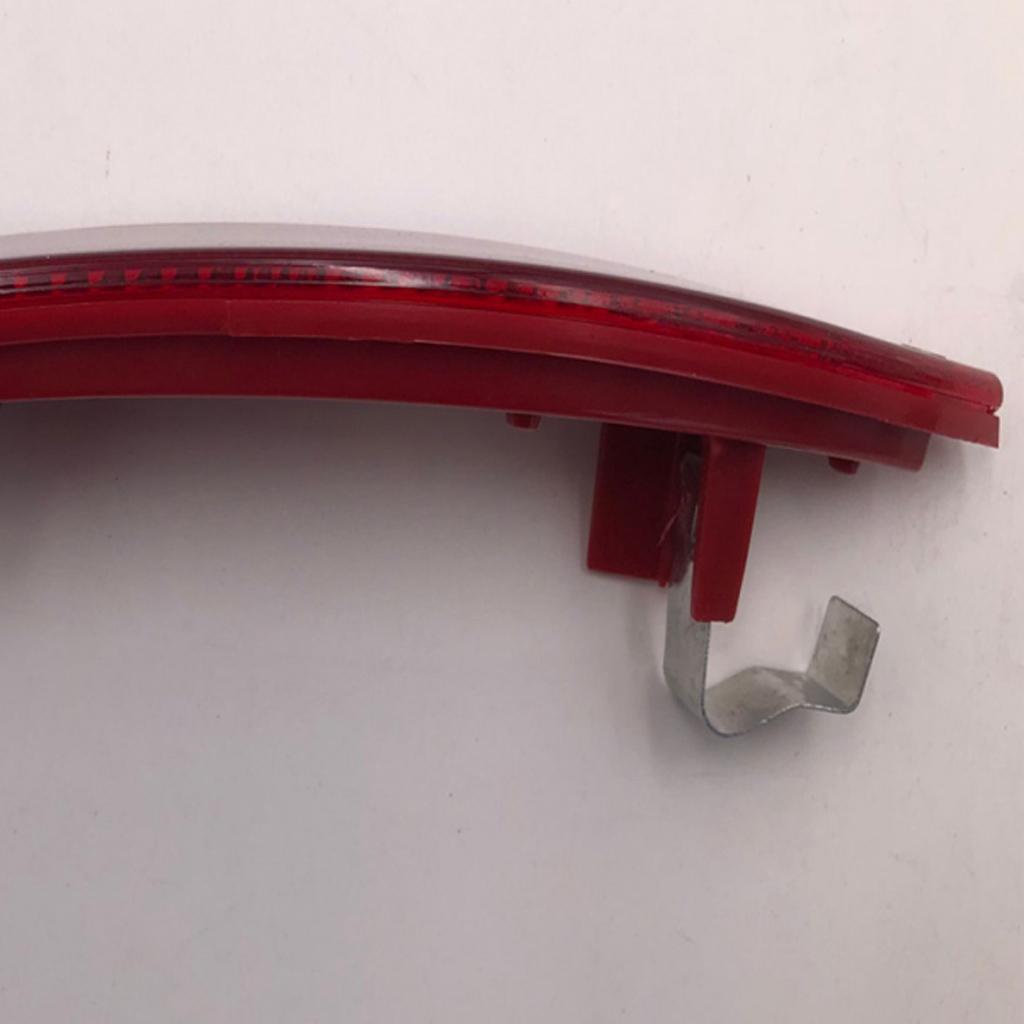 2pcs Rear Bumper Reflector Light Stop Brake Lamp L&R for Megane MK3